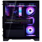 Gabinete Gamer XPG Invader X BTF (ATX, Vidrio Templado, 5 Ventiladores ARGB, Negro) - Miniatura 3