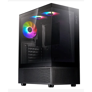Gabinete Gamer XPG Invader X Mini (Mini ATX, Vidrio Templado, 5 Ventiladores ARGB, Negro)