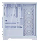 Gabinete Gamer XPG Invader X BTF (ATX, Vidrio Templado, 5 Ventiladores ARGB, Blanco) - Miniatura 2