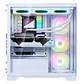 Gabinete Gamer XPG Invader X BTF (ATX, Vidrio Templado, 5 Ventiladores ARGB, Blanco) - Miniatura 4