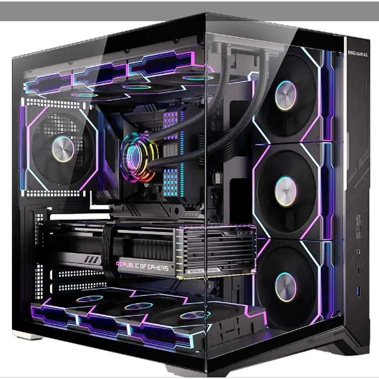 Gabinete Gamer Zero Max  1