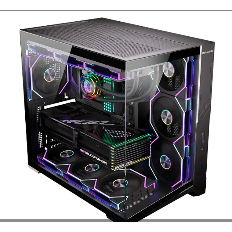 Gabinete Gamer Zero Max  2