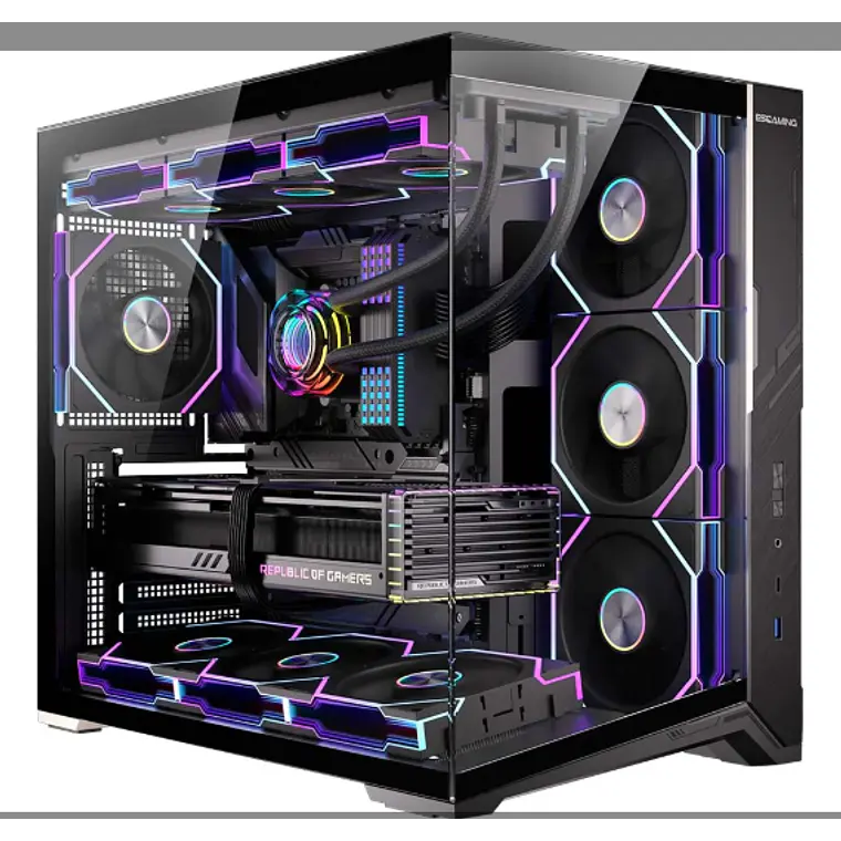 Gabinete Gamer Zero Max  3