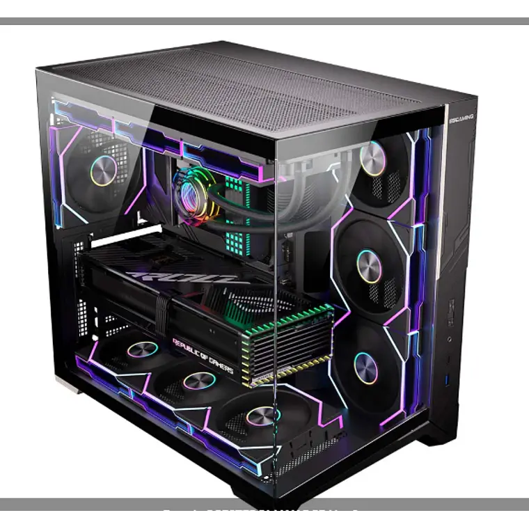 Gabinete Gamer Zero Max  4