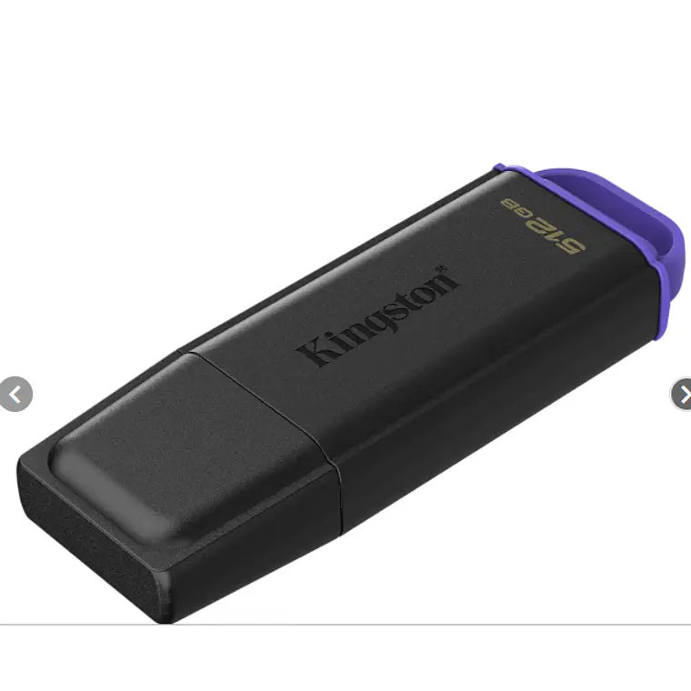 Pendrive 512GB, USB 3.2 Gen 1, Kingston  1