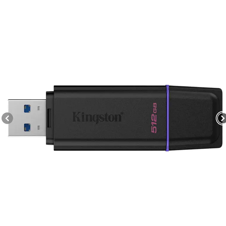 Pendrive 512GB, USB 3.2 Gen 1, Kingston  2