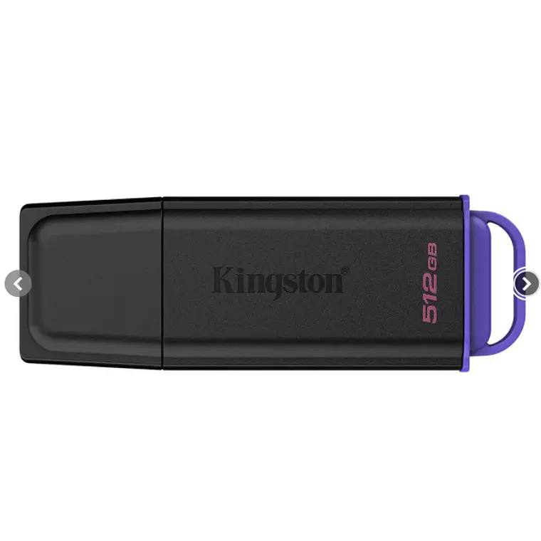 Pendrive 512GB, USB 3.2 Gen 1, Kingston  3