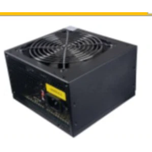 Fuente de Poder Esgaming 650W/24P 2POWER/2SATA/APTA I7-14700/ ES-650W BLACK 12CM FAN