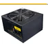 Fuente de Poder Esgaming 650W/24P 2POWER/2SATA/APTA I7-14700/ ES-650W BLACK 12CM FAN
