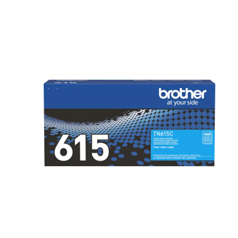 Cartucho de Toner Brother, Color Cian 1