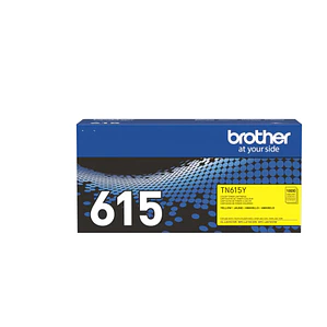 Cartucho de Toner Brother, Color Amarillo