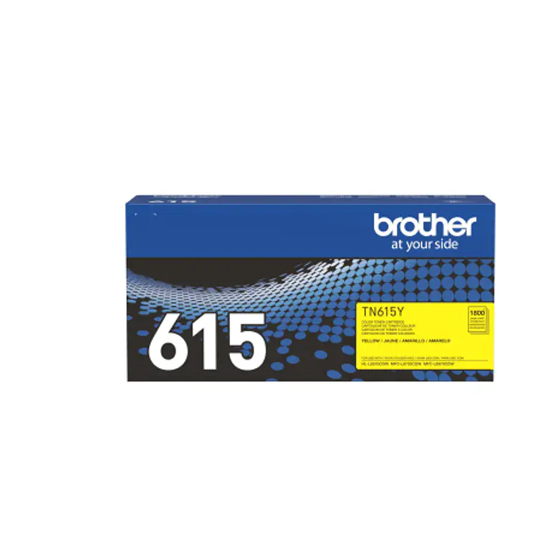 Cartucho de Toner Brother, Color Amarillo 1