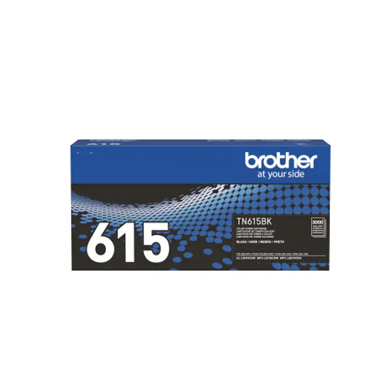 Cartucho de Toner Brother, Color Negro 1