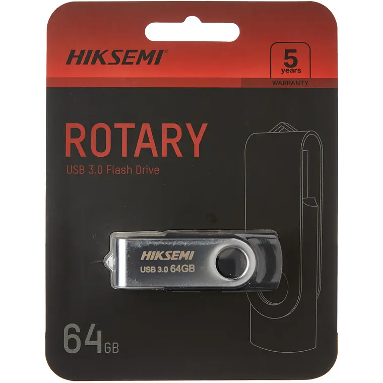 Pendrive 64GB/USB 2.0 Hikvision 1