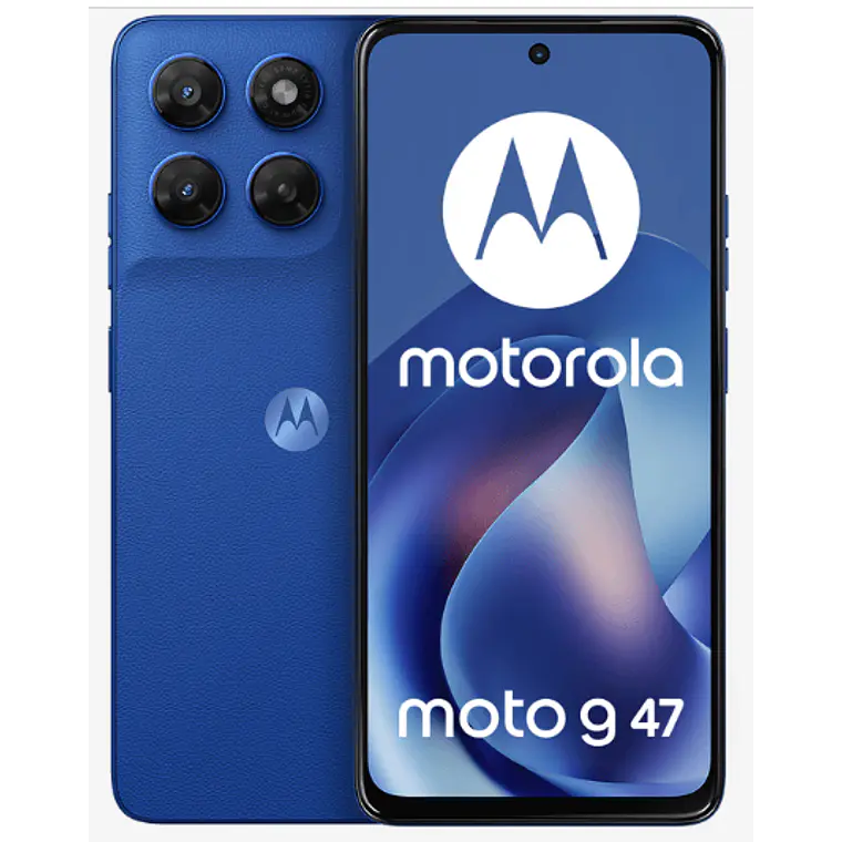 Smartphone Motorola - 4 GB G47 - Azul 1