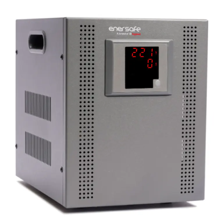 Regulador de Voltaje Enersafe Monofásico (5kV/ 4.5kW, 220V) 1
