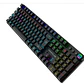 Teclado Gamer Mecánico Inalámbrico RGB, USB-C, Negro - Miniatura 2