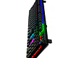 Teclado Gamer Mecánico Inalámbrico RGB, USB-C, Negro - Miniatura 3