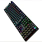 Teclado Gamer Mecánico Inalámbrico RGB, USB-C, Negro - Miniatura 4