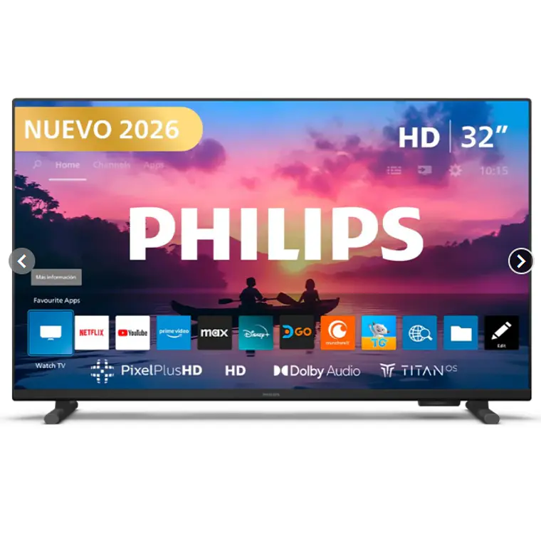 Televisor 32“ Phillips TV Smart FHD 1