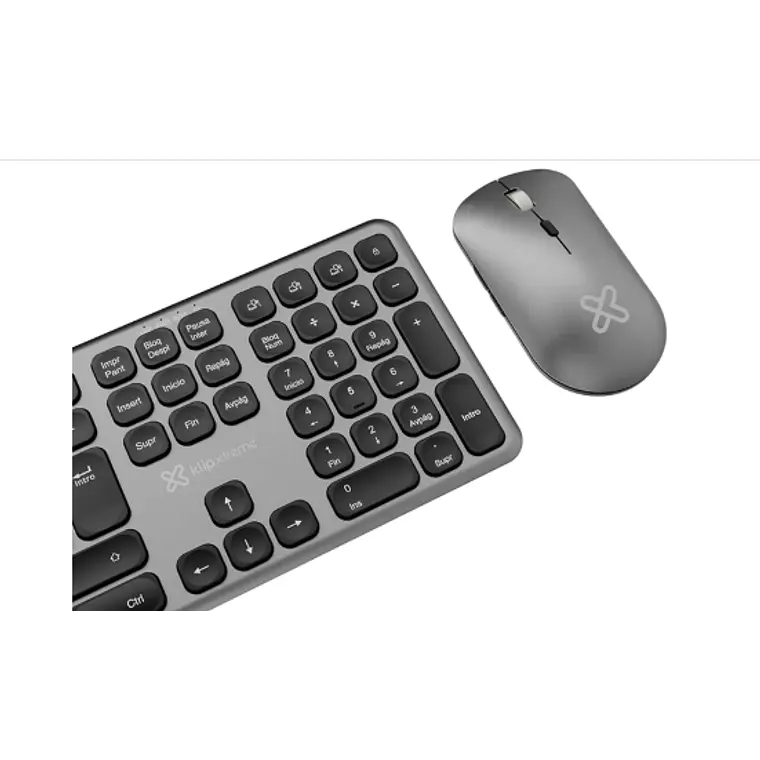 Teclado y Mouse  inalámbrico - Klip Xtreme   4