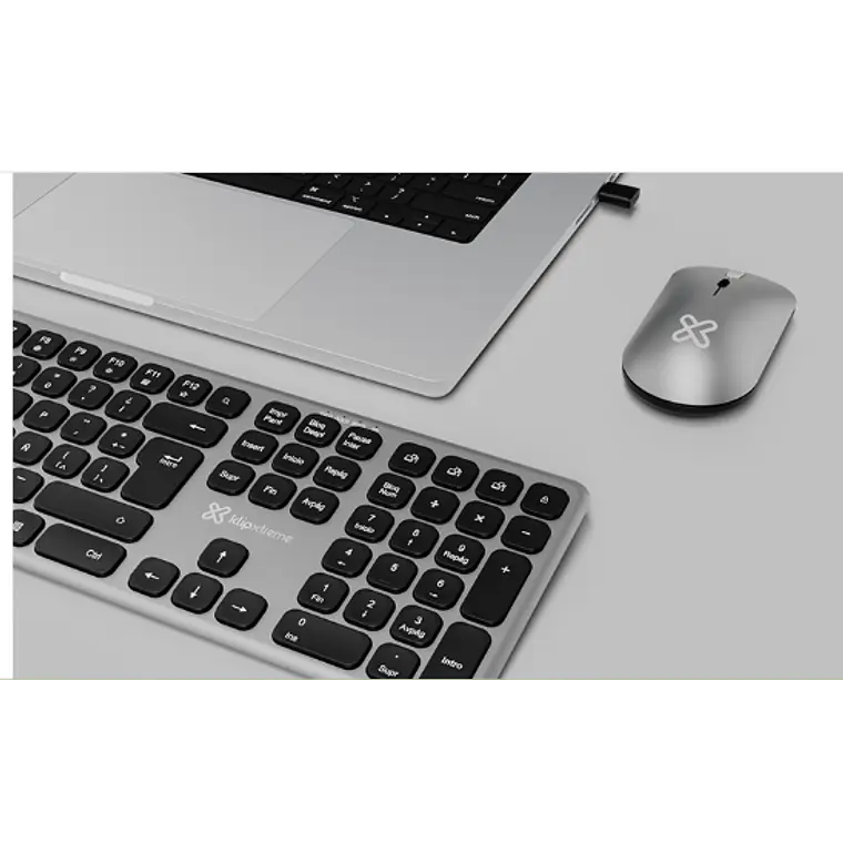 Teclado y Mouse  inalámbrico - Klip Xtreme   6
