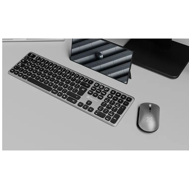 Teclado y Mouse  inalámbrico - Klip Xtreme   7