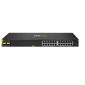 Conmutador de red administrado HP Aruba Networking CX de 24 puertos