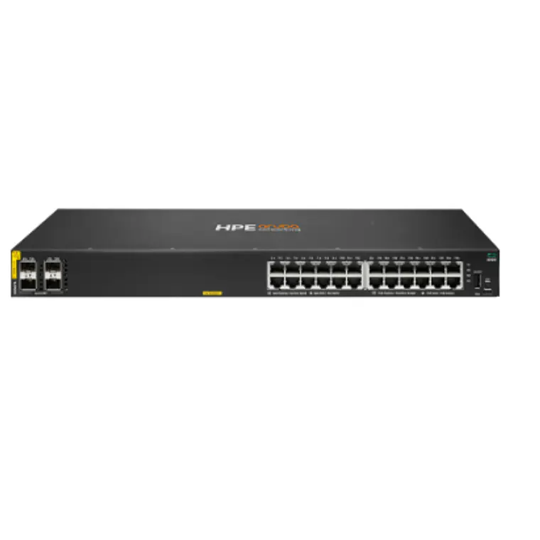 Conmutador de red administrado HP Aruba Networking CX de 24 puertos 1