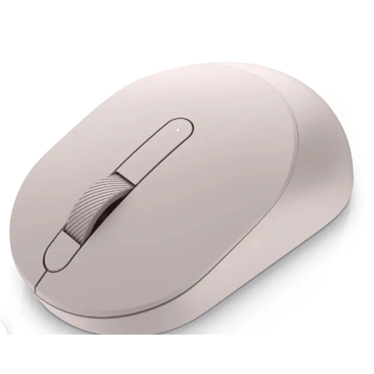 Mouse Inalámbrico Dell MS3320W, Óptico 1600DPI 3 Botones BT 2.4Ghz Color Rosado 1