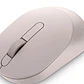 Mouse Inalámbrico Dell MS3320W, Óptico 1600DPI 3 Botones BT 2.4Ghz Color Rosado - Miniatura 1