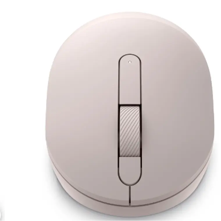 Mouse Inalámbrico Dell MS3320W, Óptico 1600DPI 3 Botones BT 2.4Ghz Color Rosado 2
