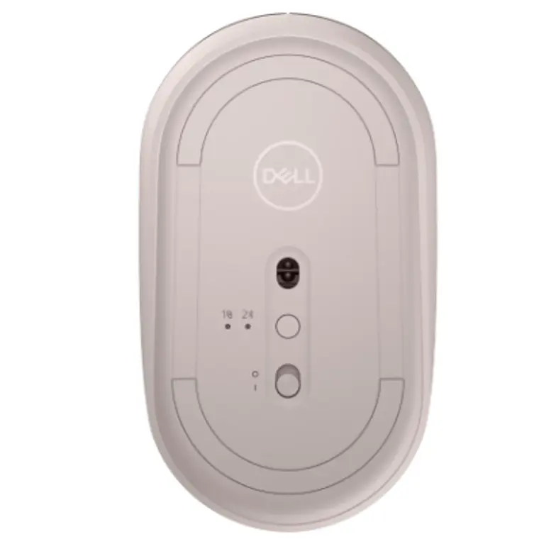 Mouse Inalámbrico Dell MS3320W, Óptico 1600DPI 3 Botones BT 2.4Ghz Color Rosado 3