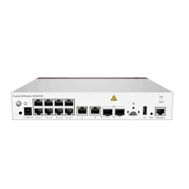 Sistema de Seguridad Digital -USG6000E-S03-AC.  1