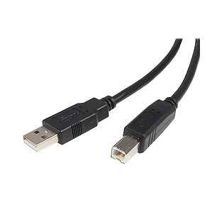 Cable de interconexión 15 ft USB 2.0 A to B Cable - M/M