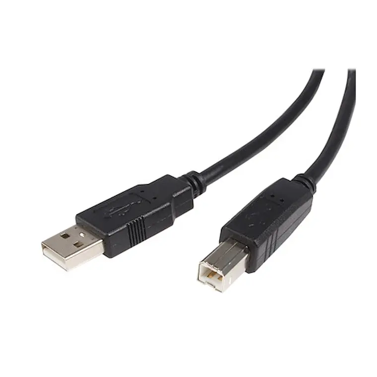 Cable de interconexión 15 ft USB 2.0 A to B Cable - M/M 1