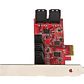 Tarjeta controladora e interfaz de almacenamiento avanzado SATA PCIe Card Controller Card 10 Ports - Miniatura 3