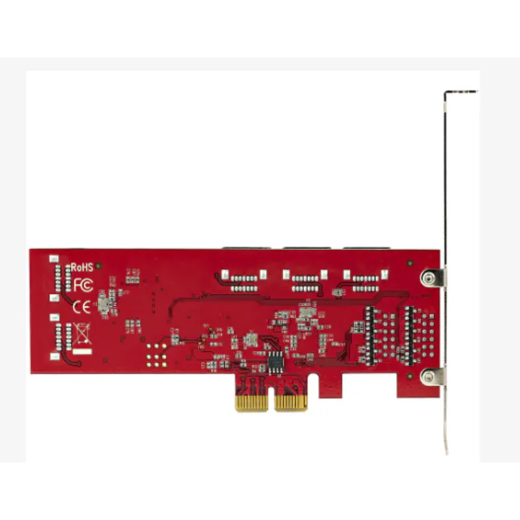 Tarjeta controladora e interfaz de almacenamiento avanzado SATA PCIe Card Controller Card 10 Ports 7