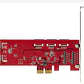 Tarjeta controladora e interfaz de almacenamiento avanzado SATA PCIe Card Controller Card 10 Ports - Miniatura 7