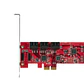 Tarjeta controladora e interfaz de almacenamiento avanzado SATA PCIe Card Controller Card 10 Ports - Miniatura 8