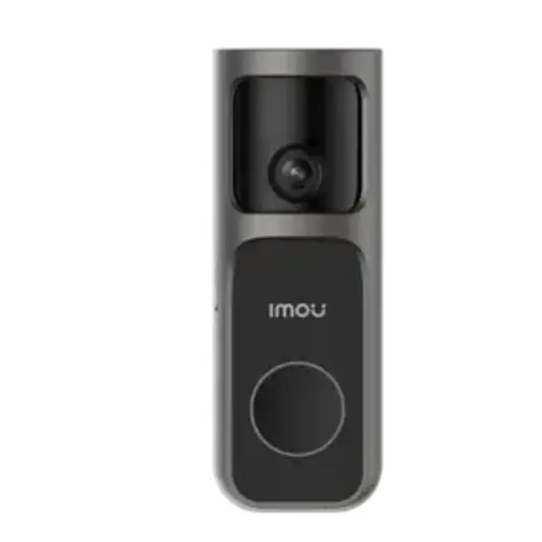 Timbre Inalámbrico 3MP, 360°, Batería 5000mAh, Wi-Fi, Audio y Alarma, Imou Doorbell 2s Kit 2