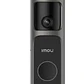 Timbre Inalámbrico 3MP, 360°, Batería 5000mAh, Wi-Fi, Audio y Alarma, Imou Doorbell 2s Kit - Miniatura 2