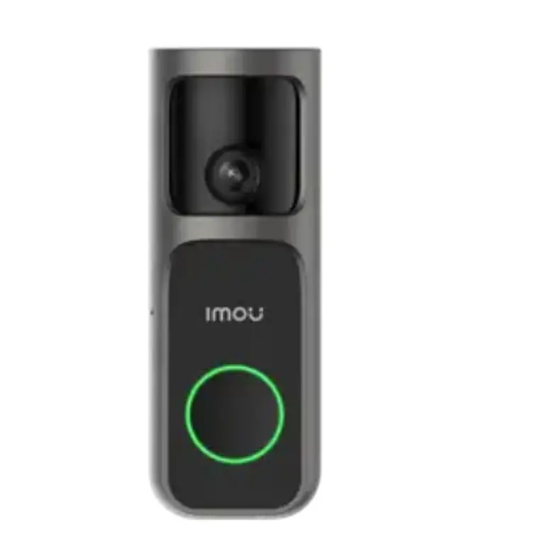 Timbre Inalámbrico 3MP, 360°, Batería 5000mAh, Wi-Fi, Audio y Alarma, Imou Doorbell 2s Kit 3