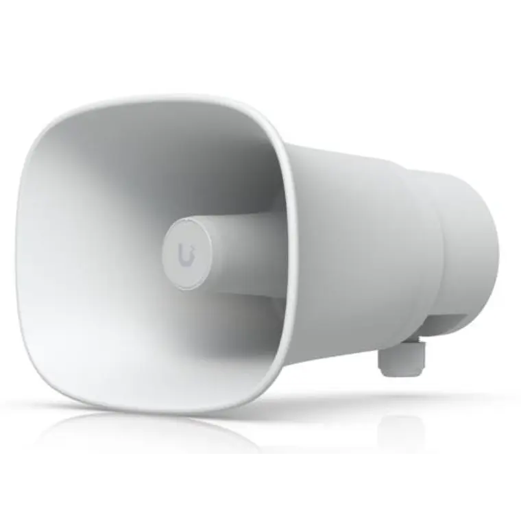 Altavoz IP Ubiquiti AI Horn Speaker PoE+ IP66 para alertas de seguridad y UniFi Protect - Ubiquiti  1