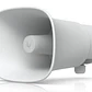 Altavoz IP Ubiquiti AI Horn Speaker PoE+ IP66 para alertas de seguridad y UniFi Protect - Ubiquiti  - Miniatura 1