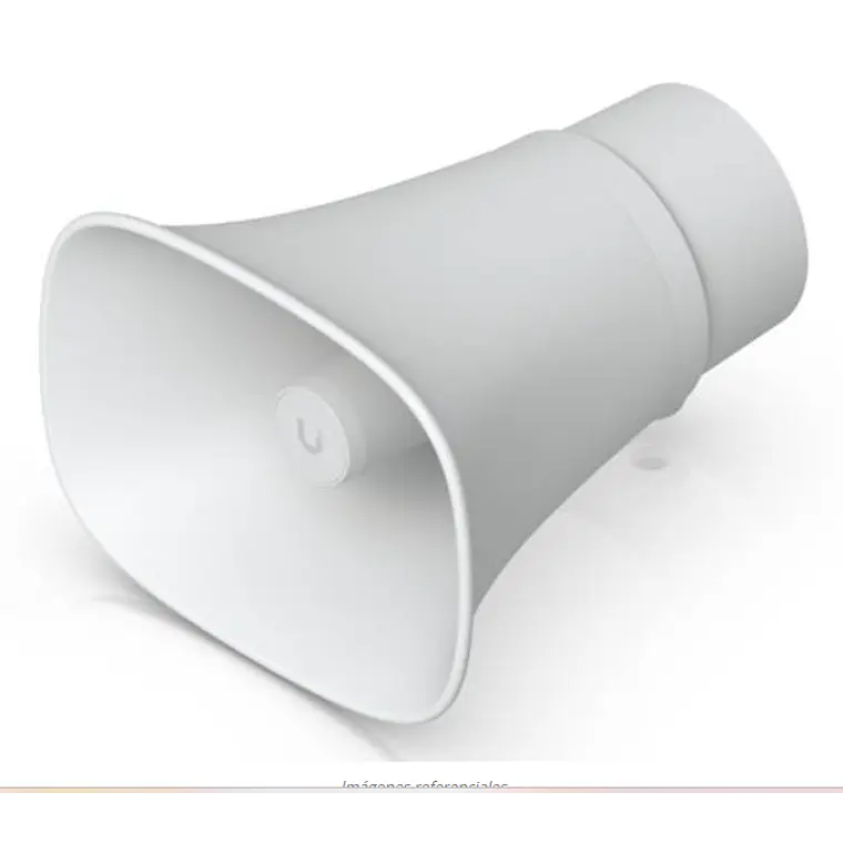 Altavoz IP Ubiquiti AI Horn Speaker PoE+ IP66 para alertas de seguridad y UniFi Protect - Ubiquiti  2