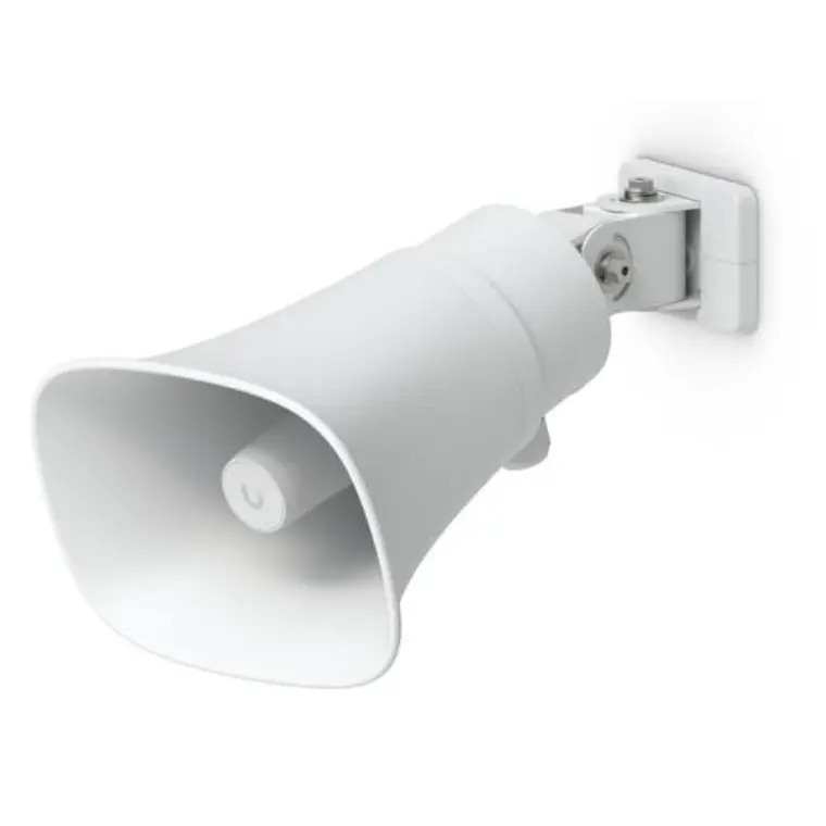 Altavoz IP Ubiquiti AI Horn Speaker PoE+ IP66 para alertas de seguridad y UniFi Protect - Ubiquiti  3