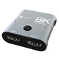 Conmutador Bidireccional HDMI 2.1 8K de 2 Puertos Splitter / Selector - Miniatura 2