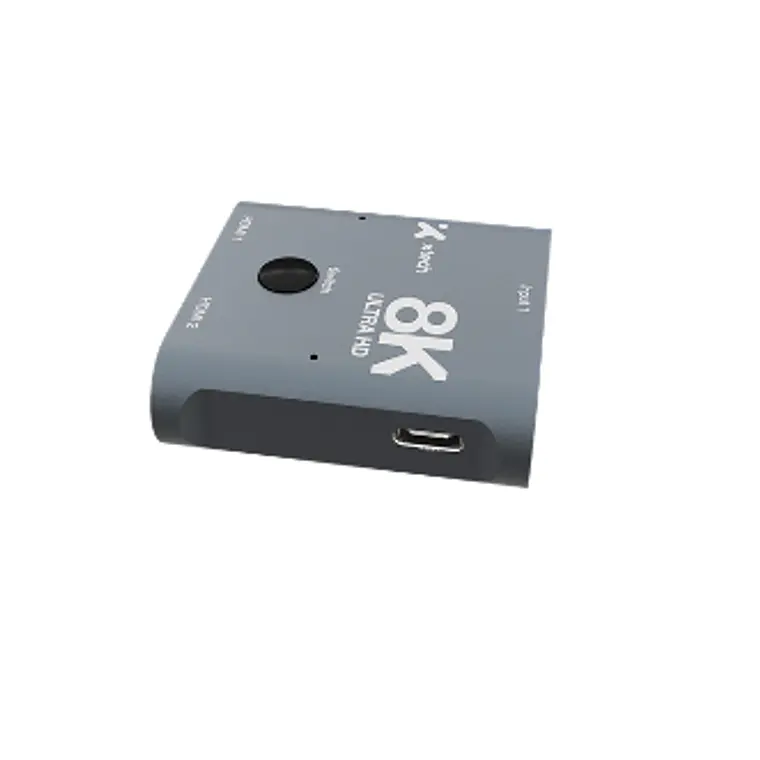 Conmutador Bidireccional HDMI 2.1 8K de 2 Puertos Splitter / Selector 3
