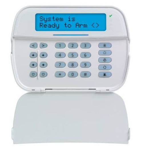 Teclado LCD Cableado DSC Powerseries PRO con Comunicador PowerG y Prox